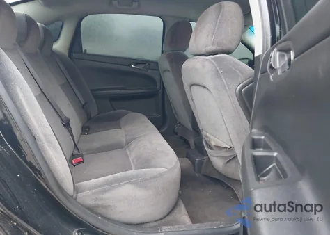 2010 Chevrolet Impala Ls from USA, damaged, VIN 2G1WA5EK4A1201820